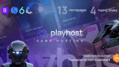 Playhost主题下载