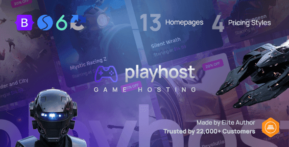 Playhost主题下载