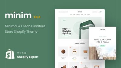 Minim shopify主题下载