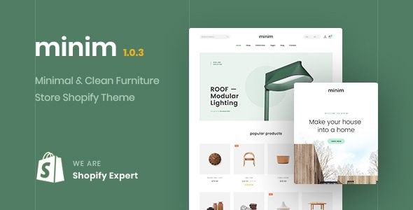 Minim shopify主题下载