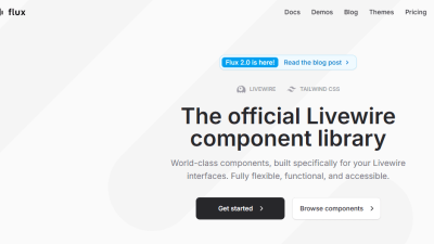 Livewire Flux PRO源码下载
