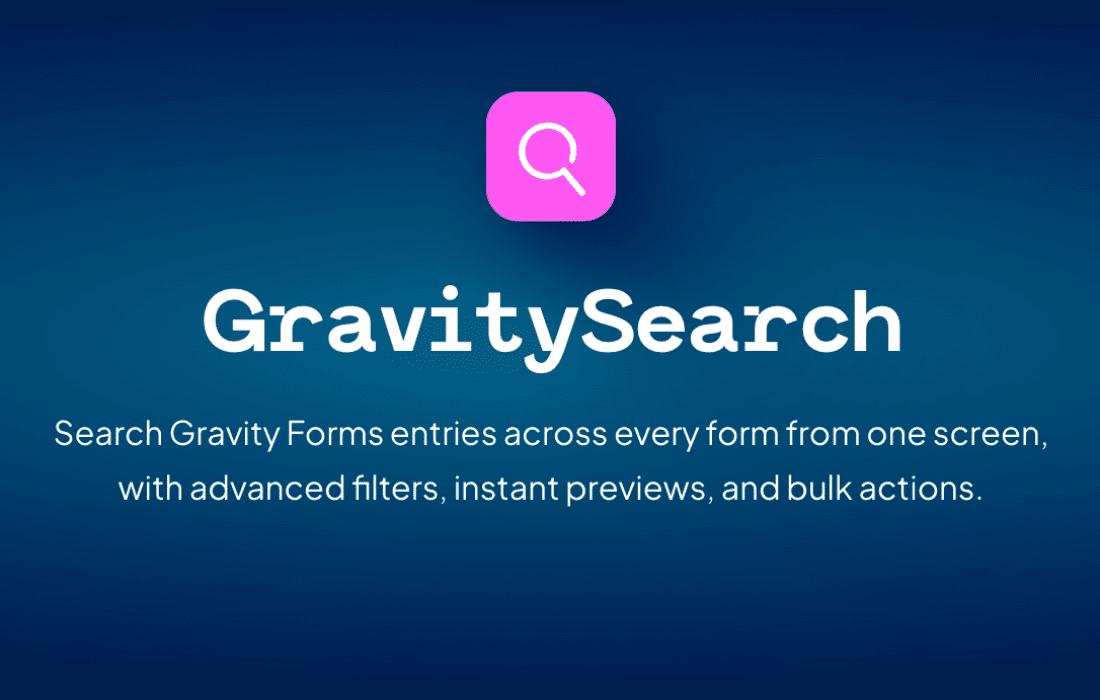 GravitySearch v1.0.0 (By Gravitykit)