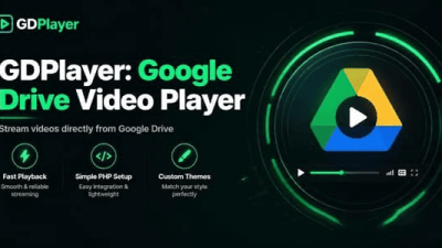 GDPlayer.To Google Drive Video Player源码下载