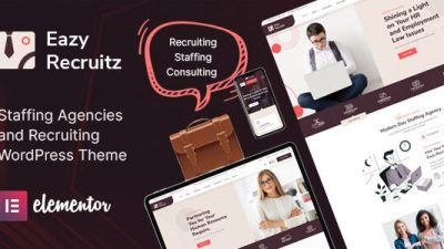 Eazy Recruitz主题下载