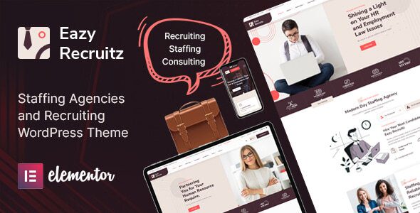 Eazy Recruitz主题下载