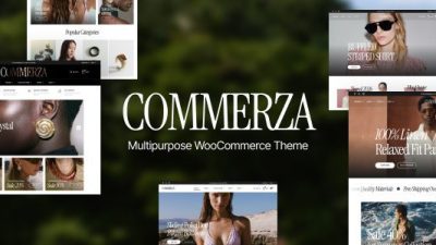 Commerza主题下载