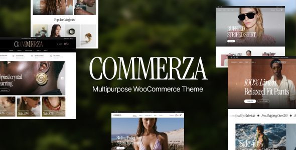 Commerza主题下载