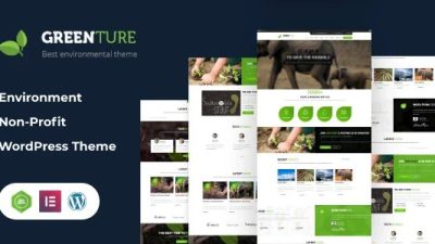 Greenture主题下载