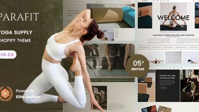 Parafit shopify主题下载