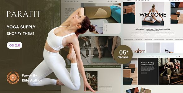 Parafit shopify主题下载