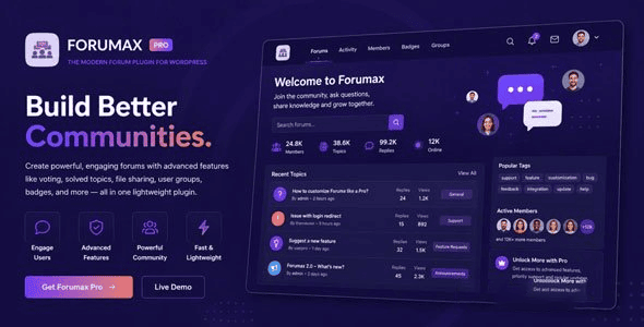 Forumax Pro插件下载