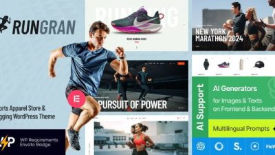 Run Gran主题下载