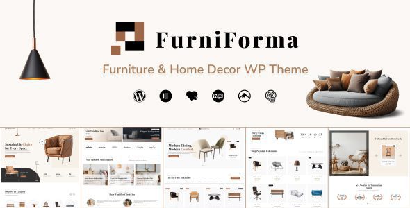 FurniForma主题下载