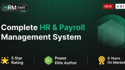 HRM SaaS - HR and Payroll Tool源码下载