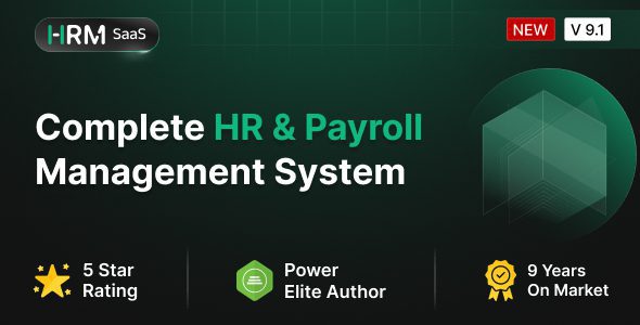 HRM SaaS - HR and Payroll Tool源码下载