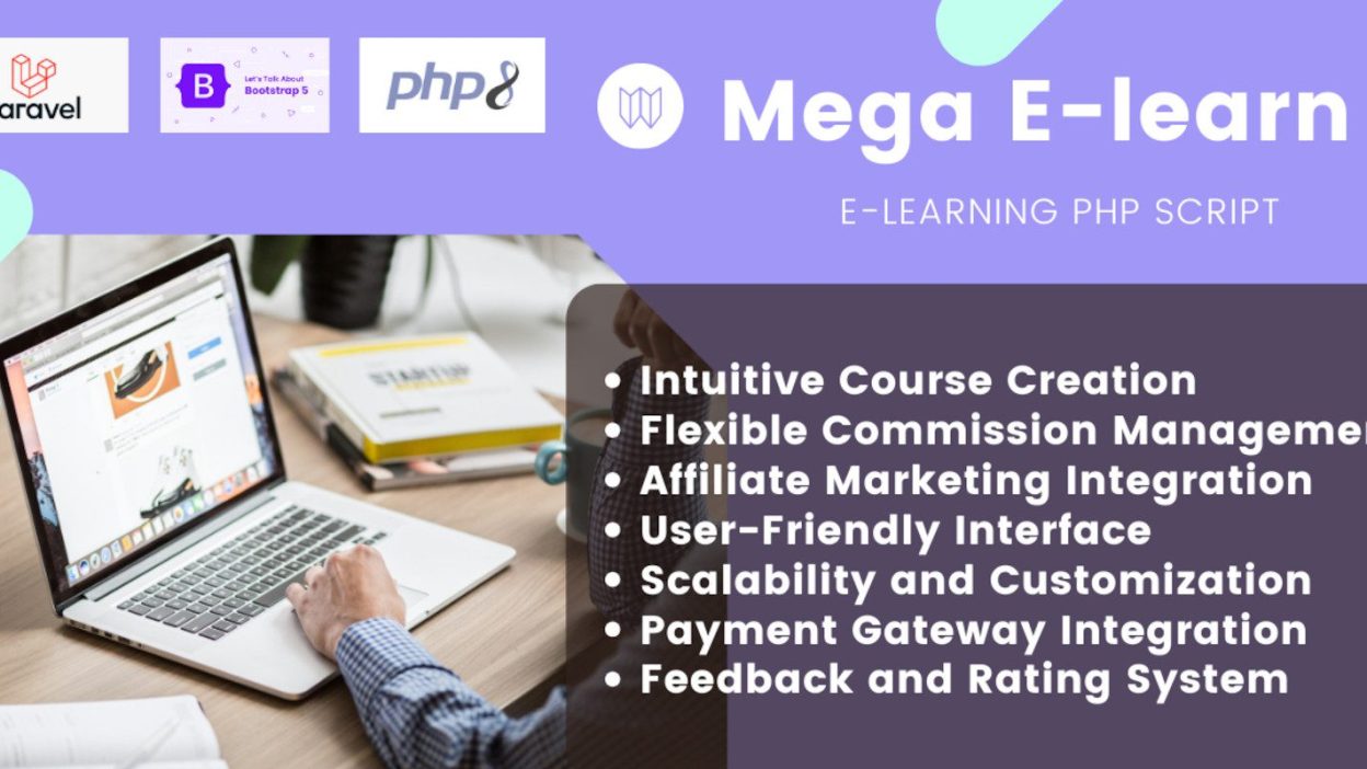 Mega E-Learn源码下载