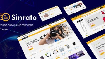 Sinrato主题下载