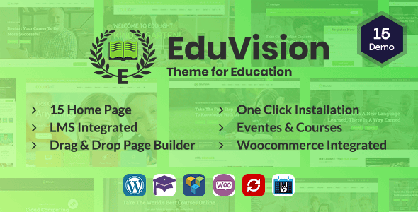 Eduvision主题下载