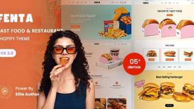Fenta shopify主题下载