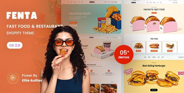 Fenta shopify主题下载