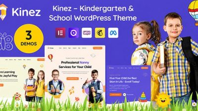 Kinez主题下载
