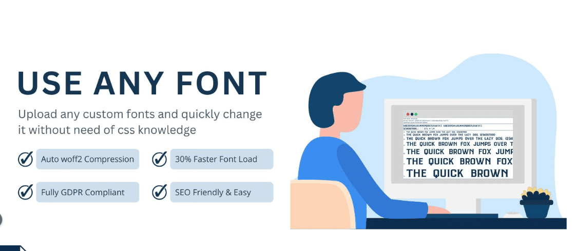 Use Any Font Pro插件下载