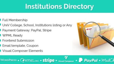 Institutions Directory 插件下载