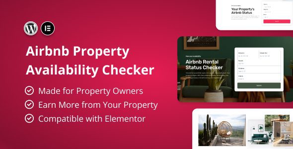 Airbnb Property Availability Checker (Forms)插件下载