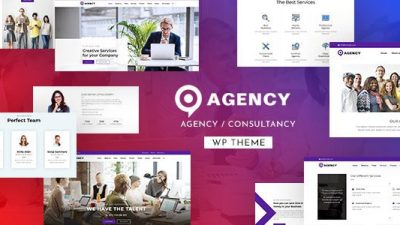 Agency WordPress Theme主题下载