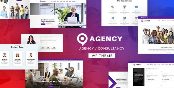 Agency WordPress Theme主题下载