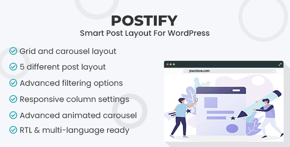 Smart Post Layout for Elementor插件下载
