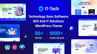 IT-Tech主题下载