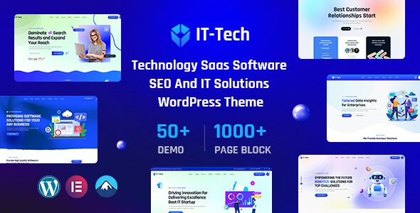 IT-Tech主题下载