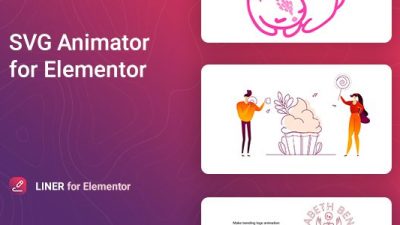 Liner - SVG Animation for Elementor插件下载
