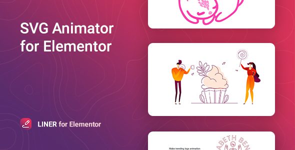 Liner - SVG Animation for Elementor插件下载