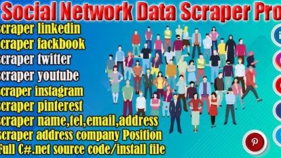 免费下载社交网络 Data Scraper Pro 已取消