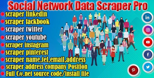 免费下载社交网络 Data Scraper Pro 已取消