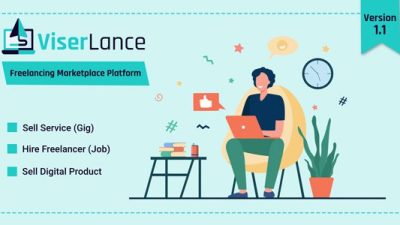 ViserLance – Freelancing Marketplace Platform v1.1