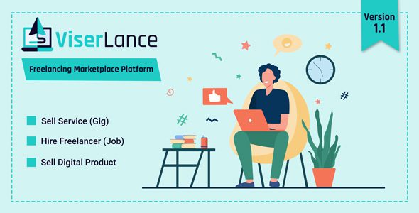 ViserLance – Freelancing Marketplace Platform v1.1