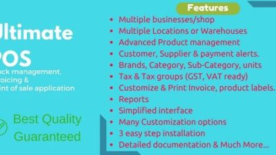 Ultimate POS v4.7.5 [Fixed]