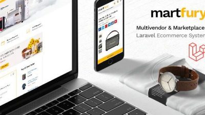 MartFury v.1.16 – Multivendor / Marketplace Laravel eCommerce System Download