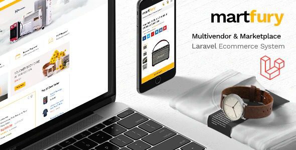 MartFury v.1.16 – Multivendor / Marketplace Laravel eCommerce System Download