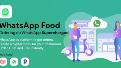 WhatsApp Food v3.1.1 + Addons Download – SaaS WhatsApp Ordering