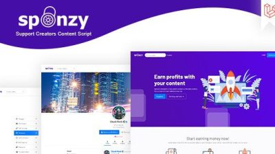 Sponzy v.3.1 – Support Creators Content Script