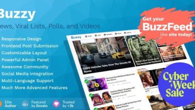 Buzzy – News, Viral Lists, Polls and Videos v4.7.5