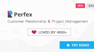 Perfex CRM – Powerful Open Source CRM v.2.9.3 + Addons