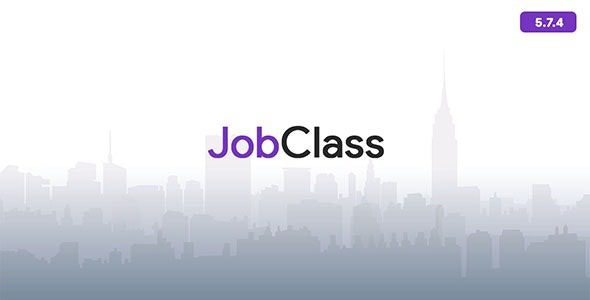 JobClass-Job-Board-Web-Application-Nulled-Download