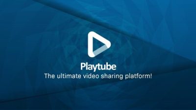 PlayTube v2.1.4 – The Ultimate PHP Video CMS & Video Sharing Platform