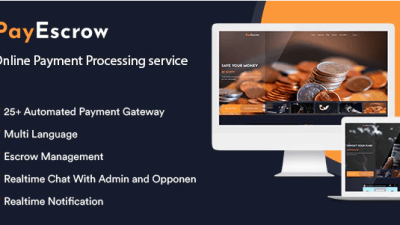 PayEscrow v3.1 – online payment processing service