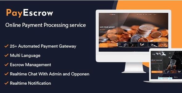PayEscrow v3.1 – online payment processing service